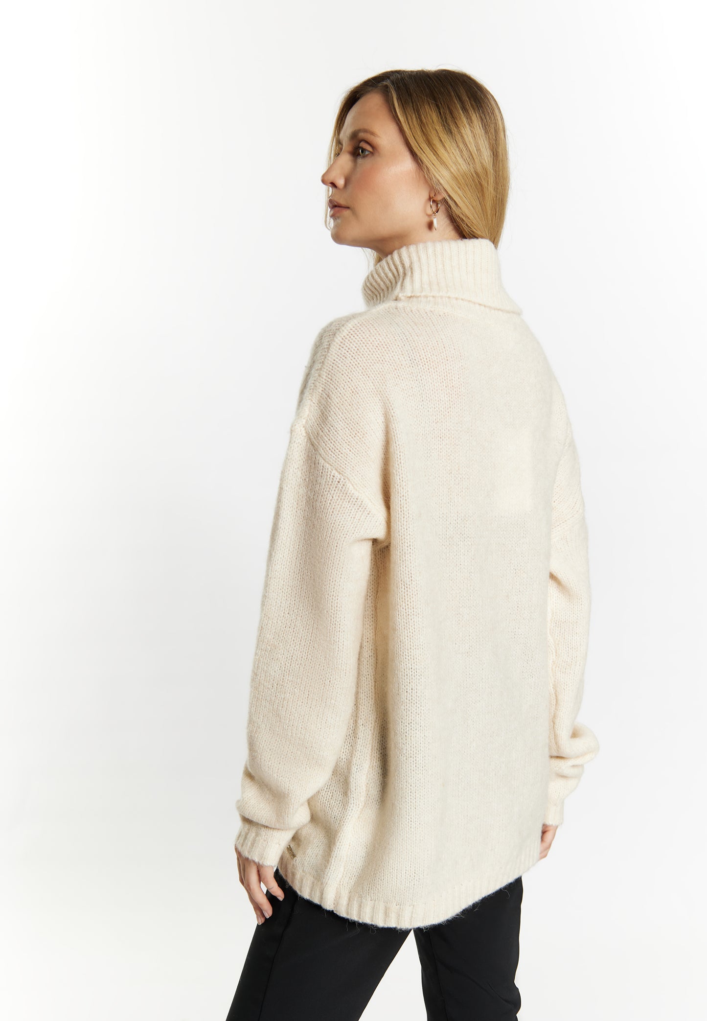 usha Damen Rollkragenpullover