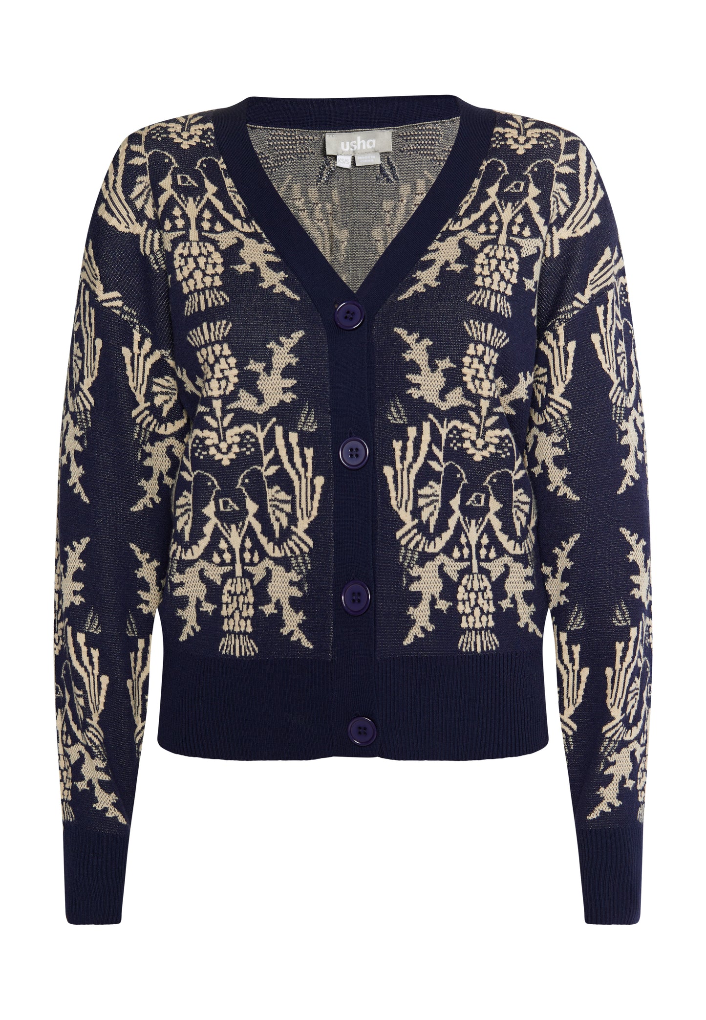 usha Damen Strickjacke