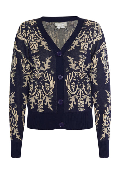 usha Damen Strickjacke