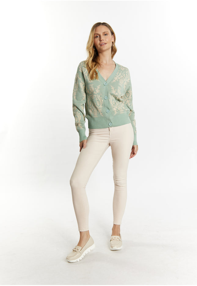 usha Damen Strickjacke