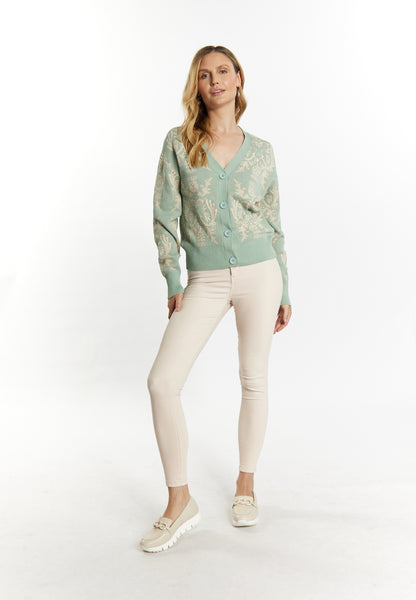 usha Damen Strickjacke