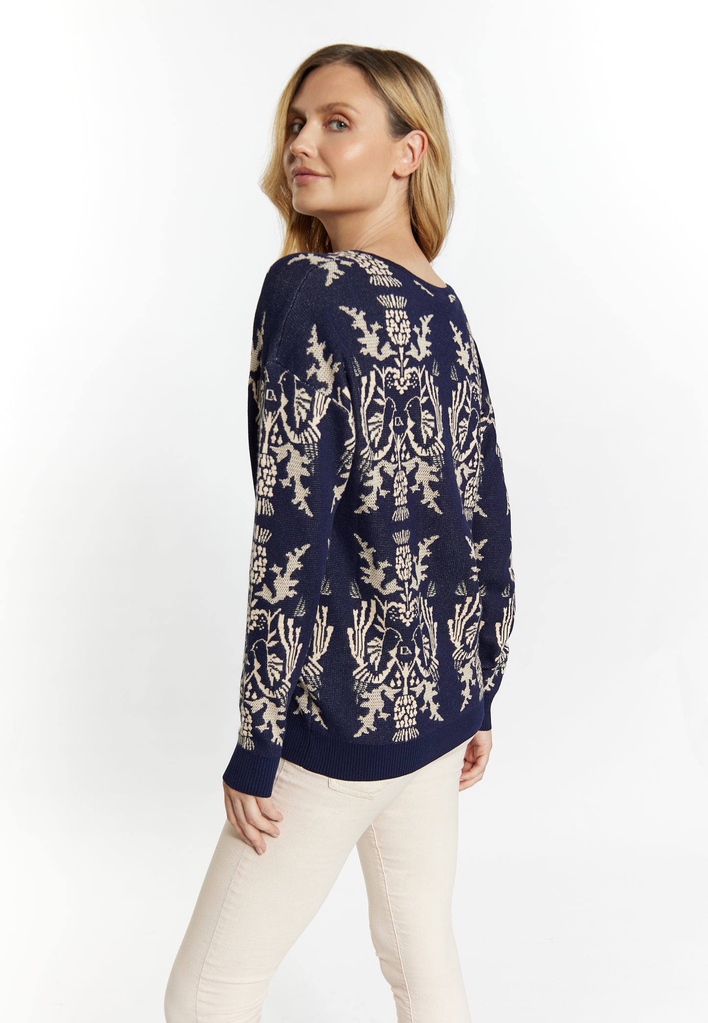usha Damen Strickpullover