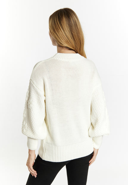 usha Kobiety Sweter Dzianinowy