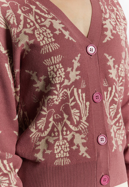 usha Damen Strickjacke