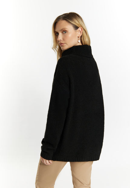 usha Damen Rollkragenpullover