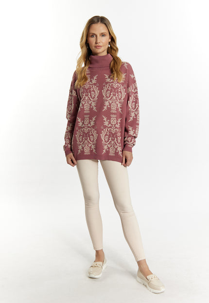 usha Kobiety Sweter Dzianinowy