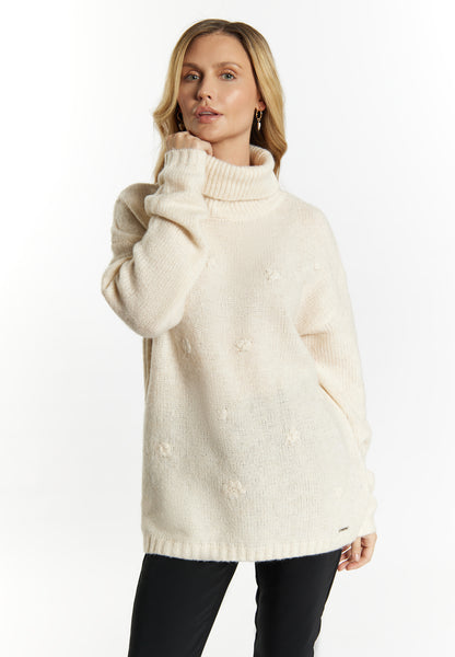 usha Damen Rollkragenpullover