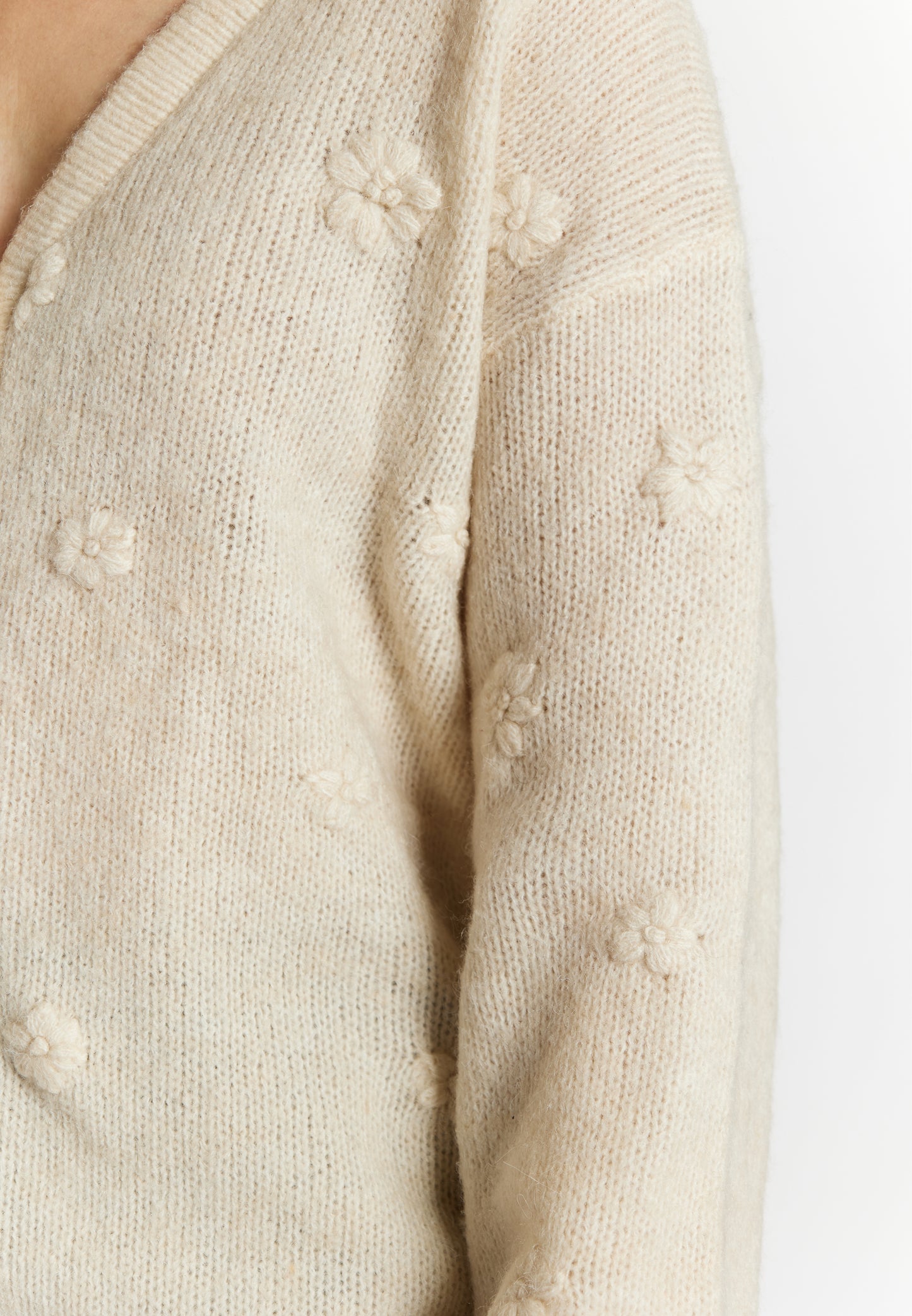 usha Damen Strickjacke