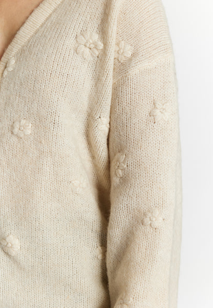 usha Damen Strickjacke