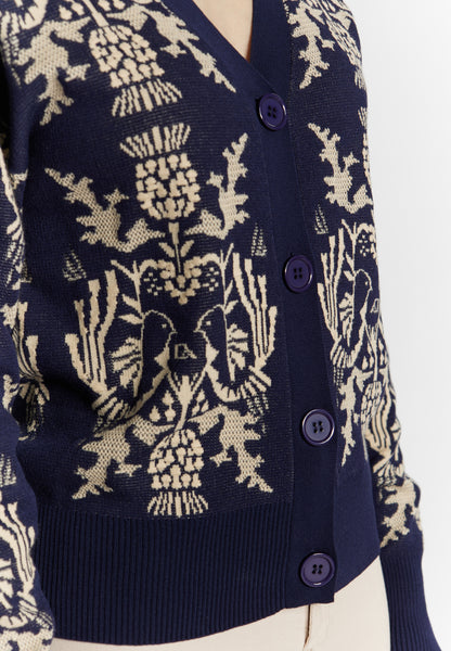 usha Damen Strickjacke