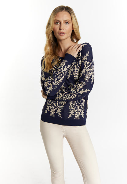 usha Damen Strickpullover