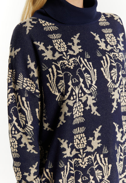 usha Kobiety Sweter Dzianinowy