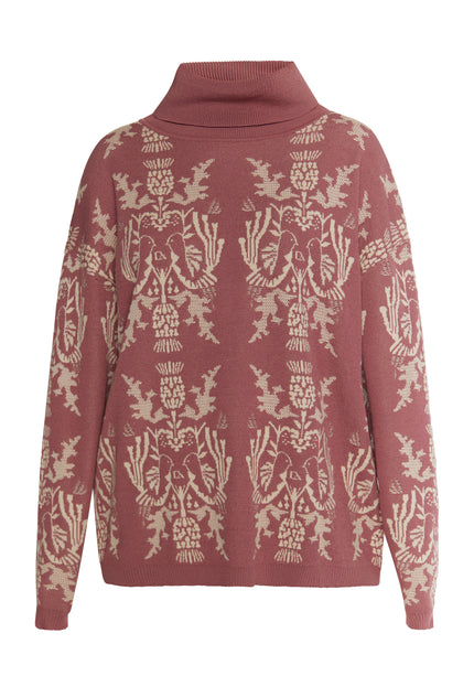 usha Kobiety Sweter Dzianinowy