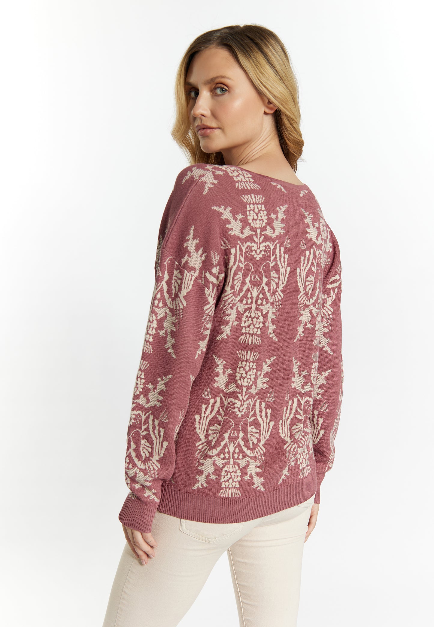 usha Damen Strickpullover