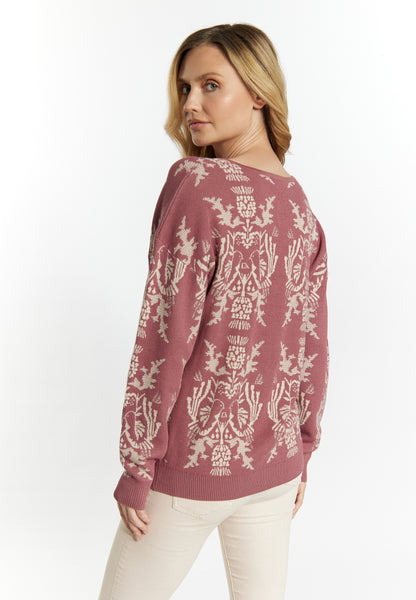usha Damen Strickpullover