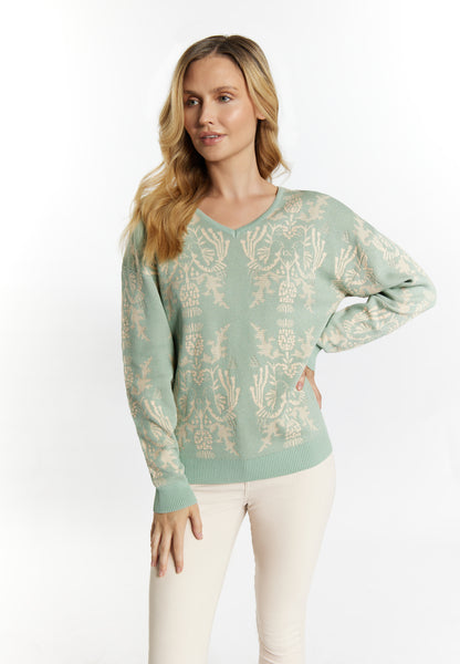 usha Damen Strickpullover