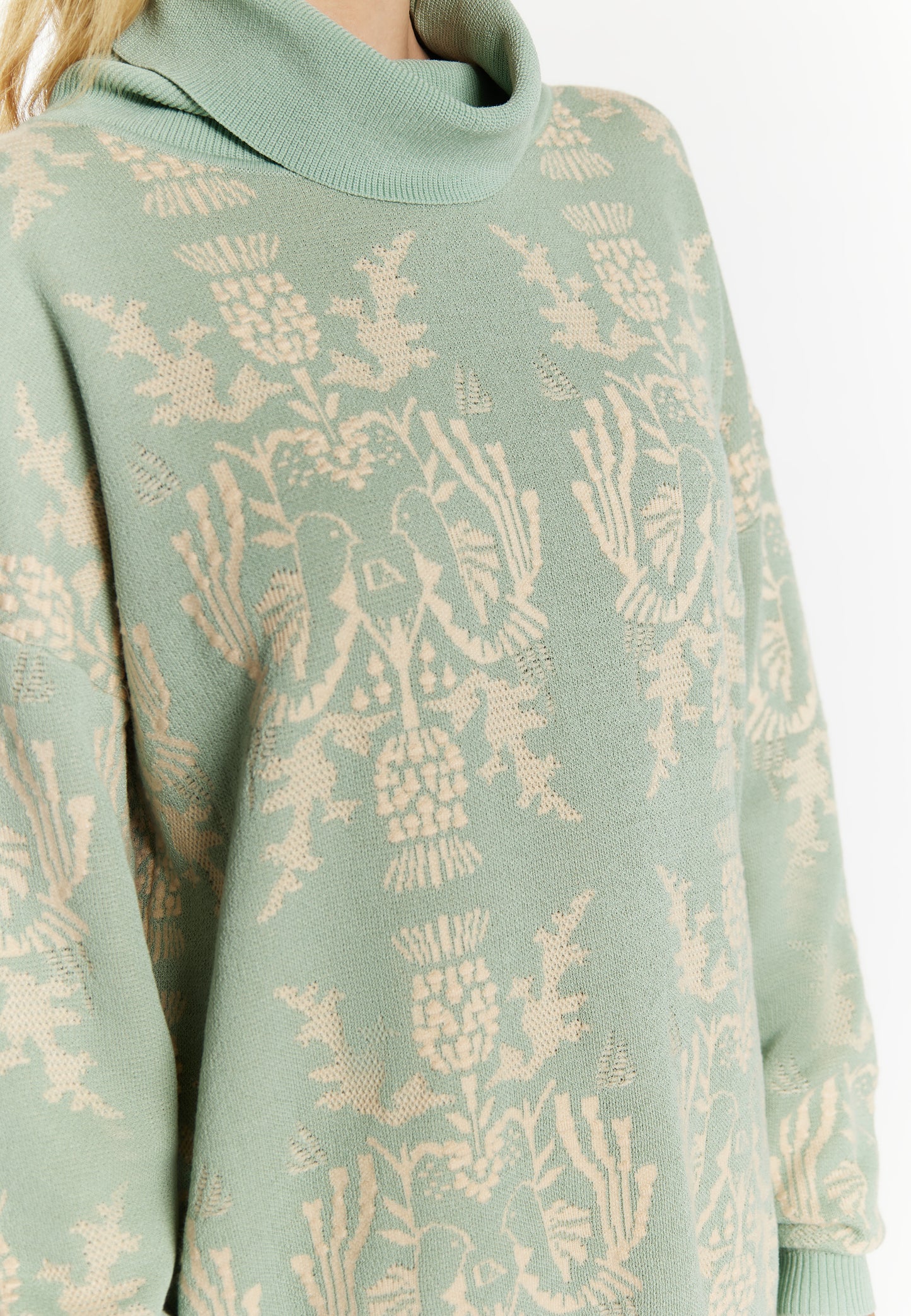 usha Damen Strickpullover