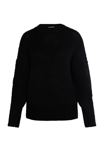 usha Kobiety Sweter Dzianinowy