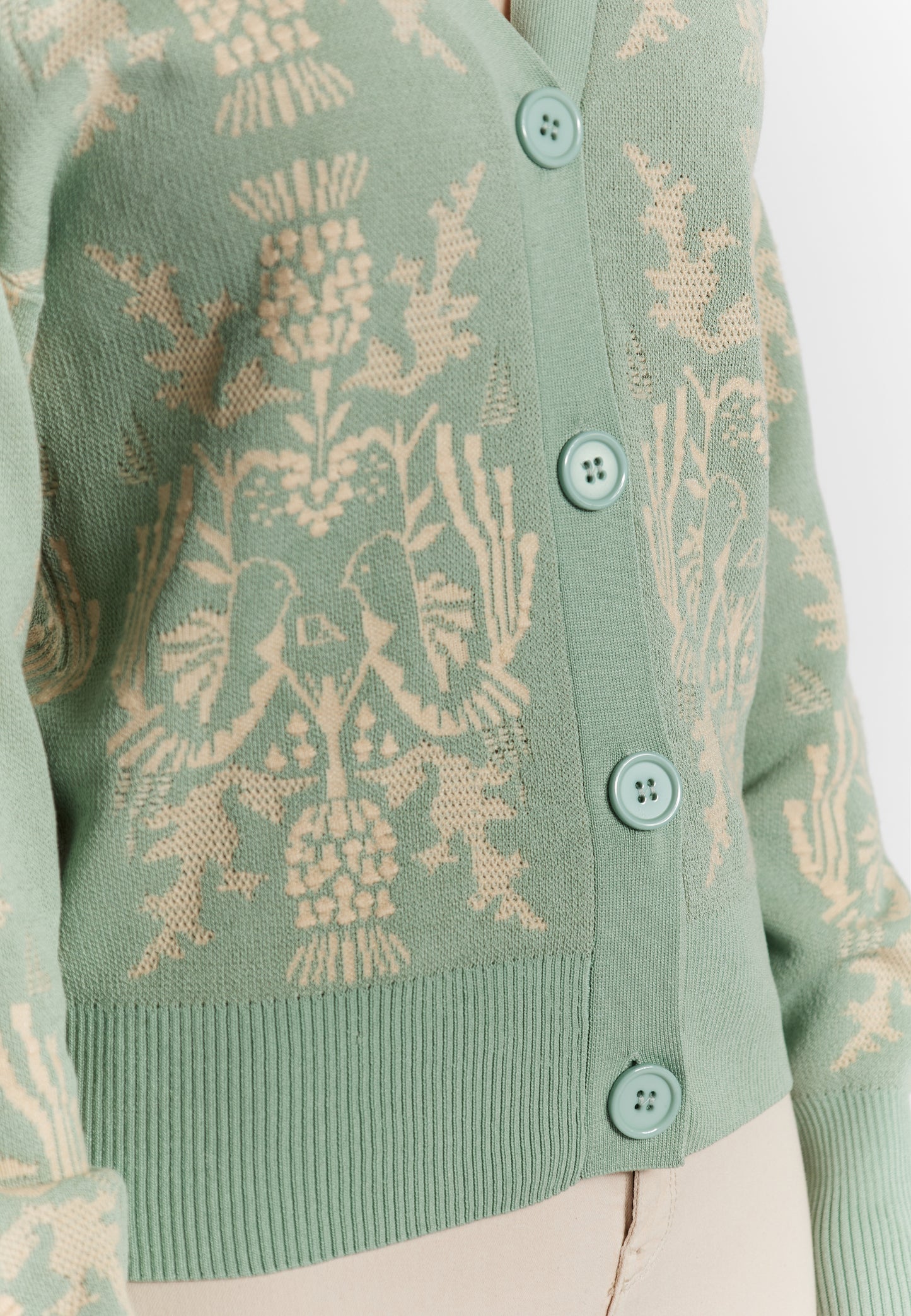usha Damen Strickjacke