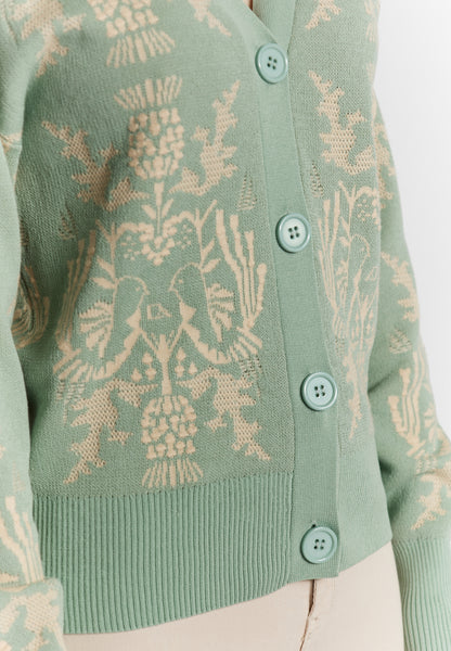 usha Damen Strickjacke