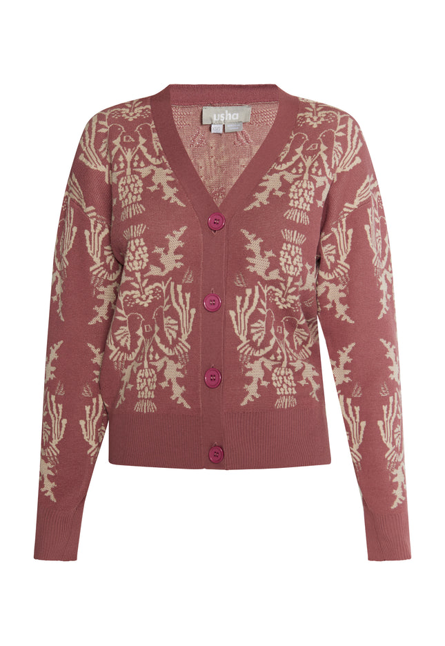usha Damen Strickjacke