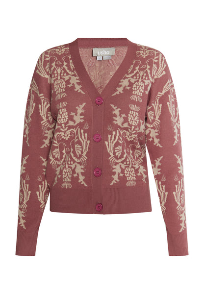 usha Damen Strickjacke