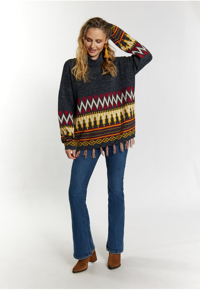 usha FESTIVAL Women's Knitted Sweater
