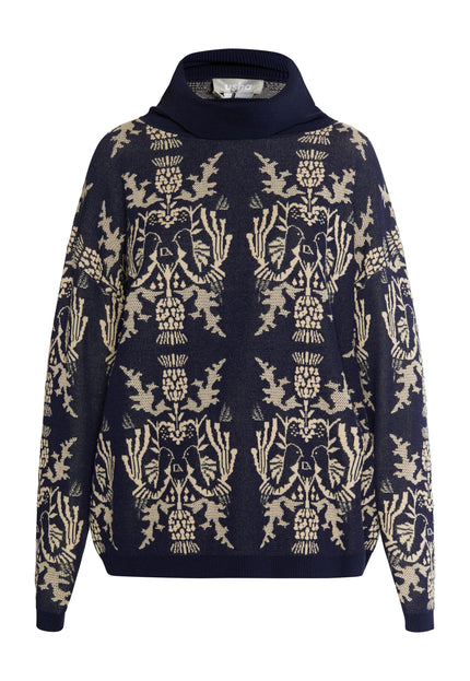 usha Kobiety Sweter Dzianinowy