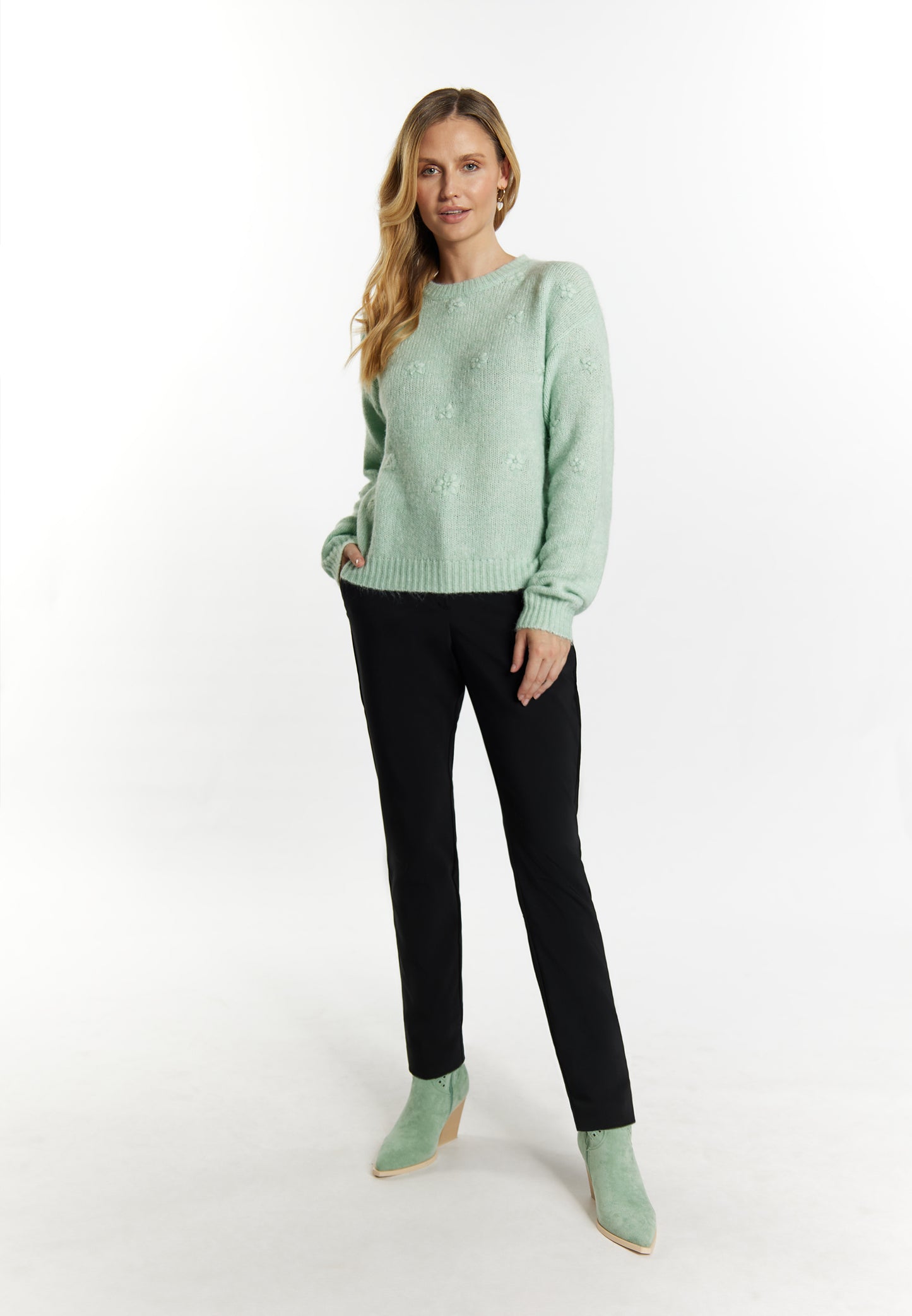 usha Damen Strickpullover
