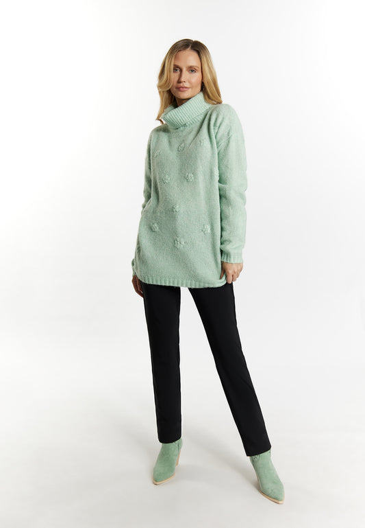 usha Damen Rollkragenpullover