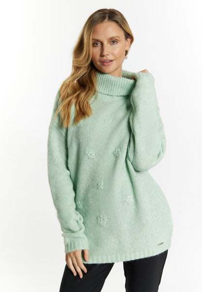 usha Damen Rollkragenpullover