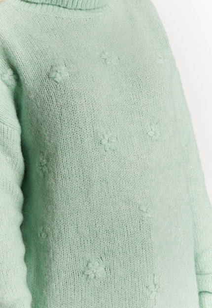 usha Damen Rollkragenpullover