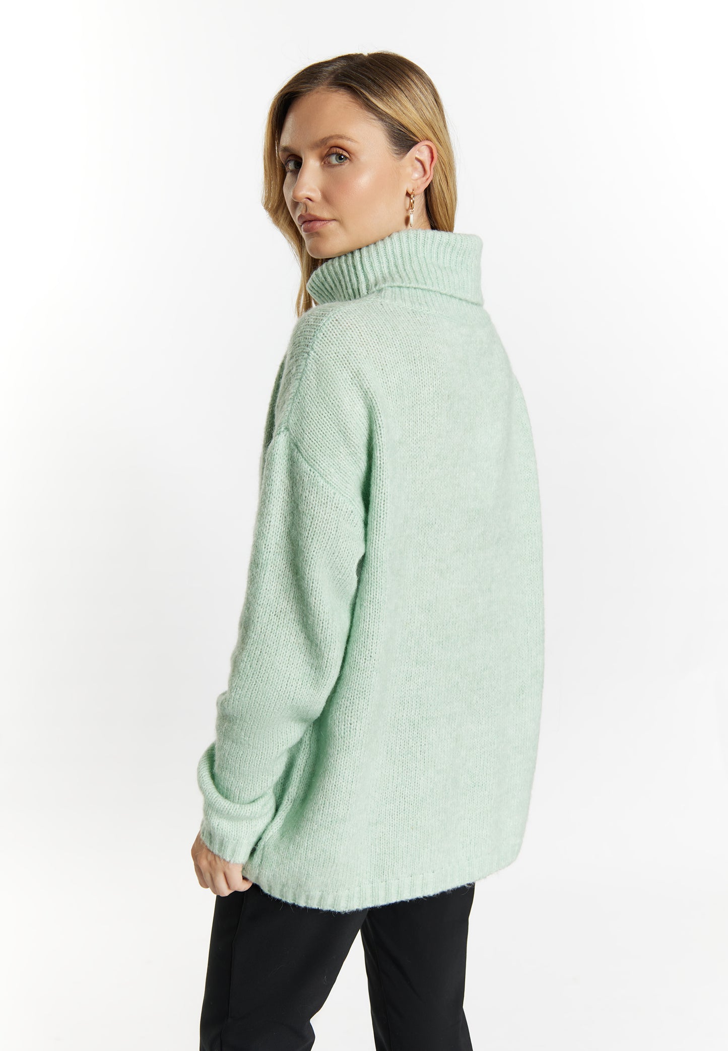 usha Damen Rollkragenpullover