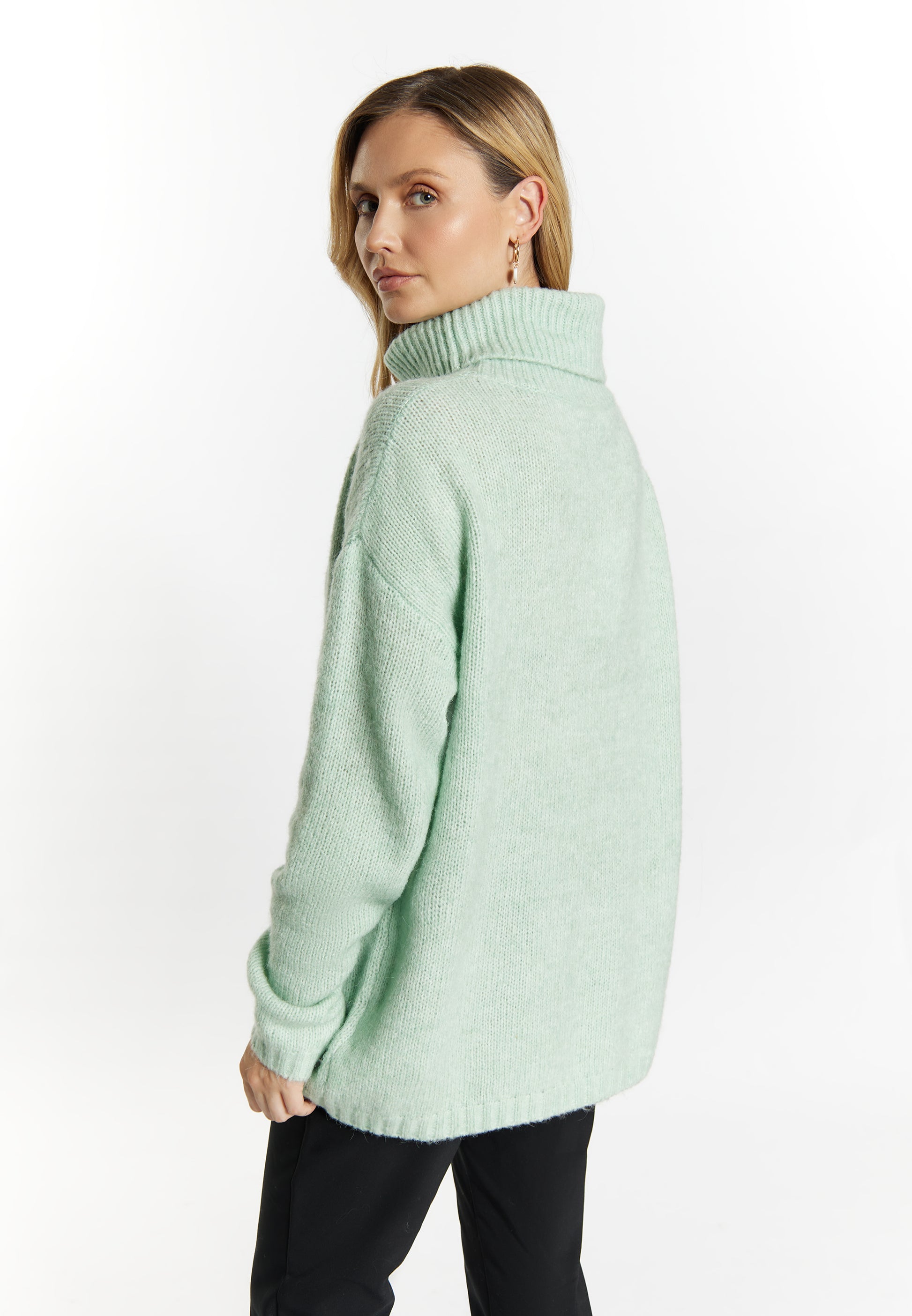 usha Damen Rollkragenpullover