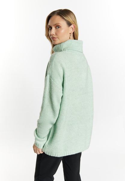 usha Damen Rollkragenpullover