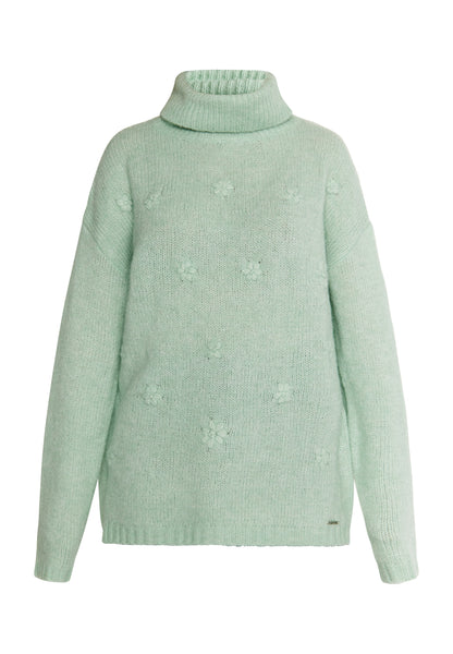 usha Damen Rollkragenpullover