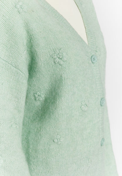 usha Damen Strickjacke