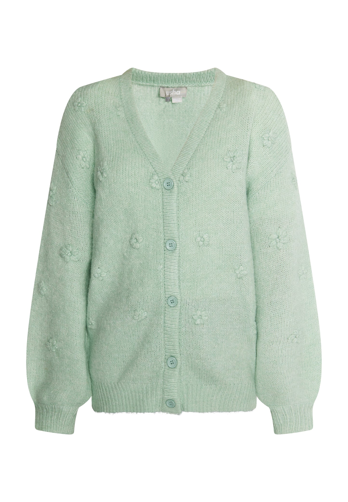 usha Damen Strickjacke