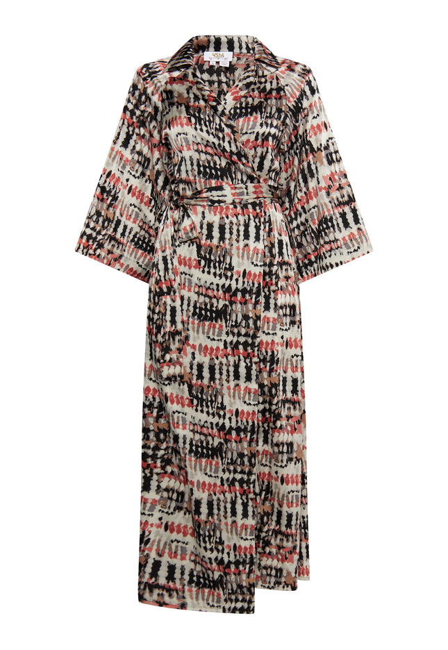 usha FESTIVAL Women's Wrap Dress