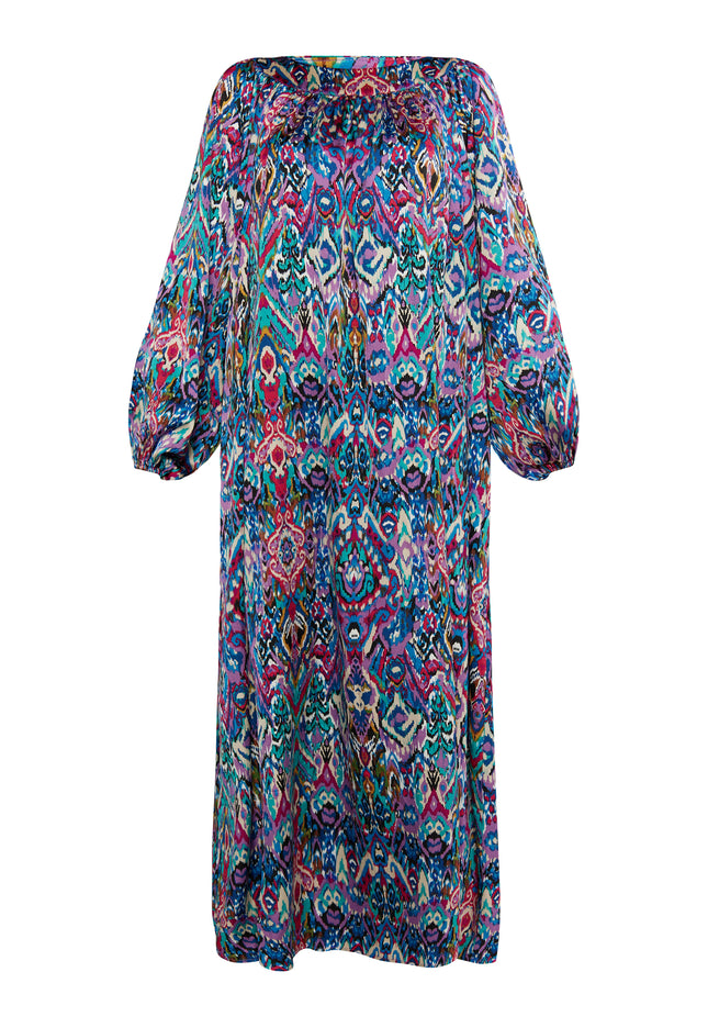usha FESTIVAL Women's Maxi Dress