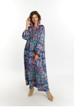 Blue Multicolored