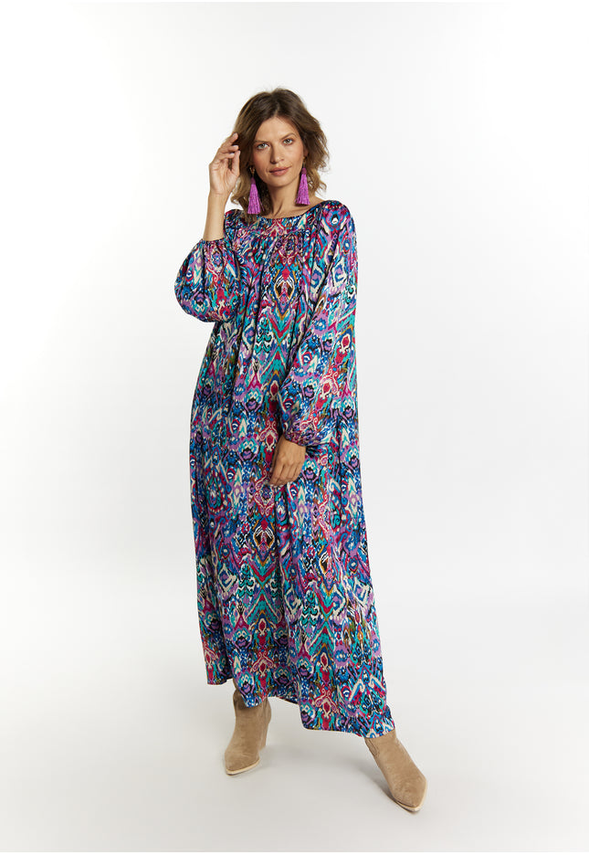 usha FESTIVAL Women's Maxi Dress