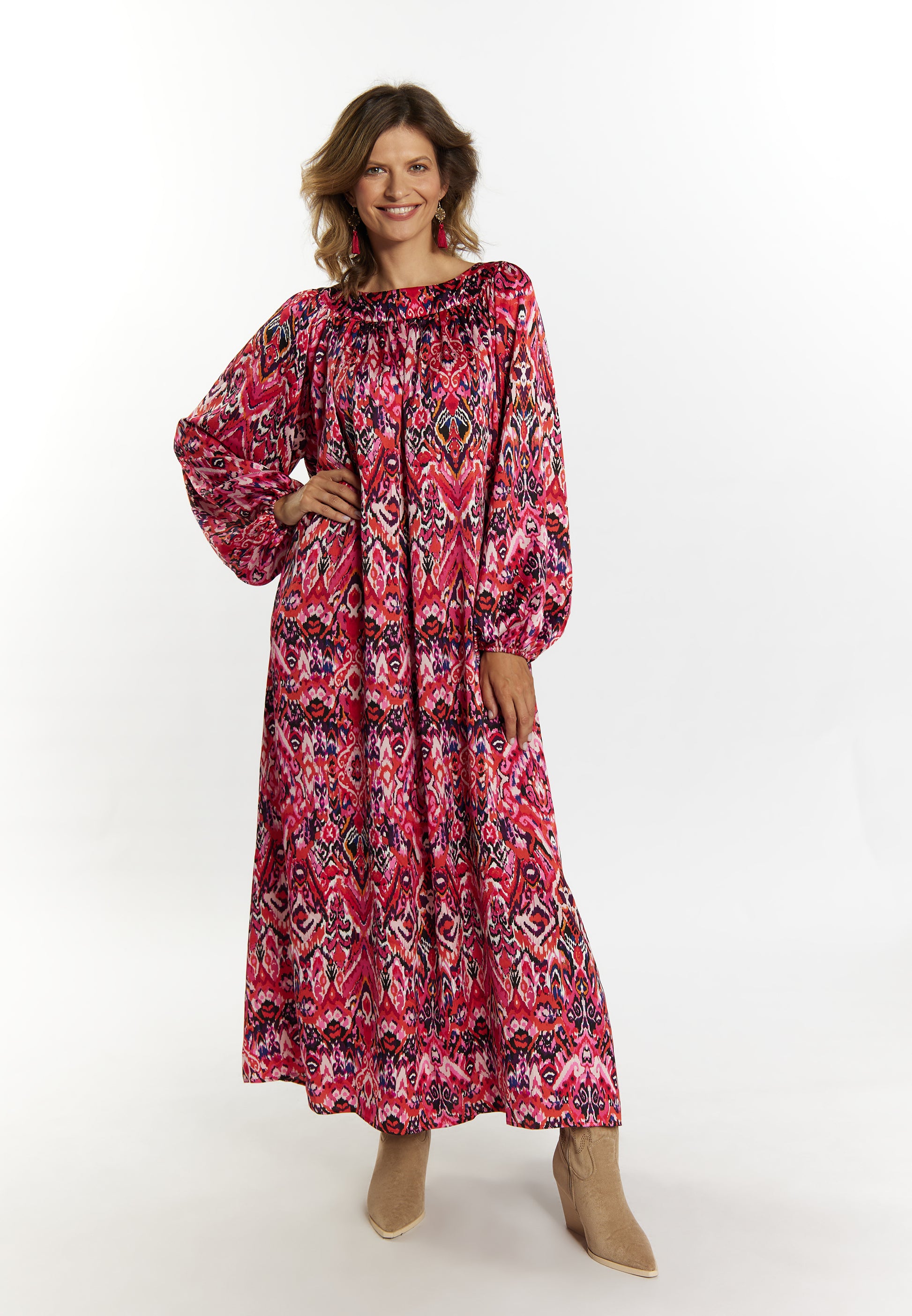 usha FESTIVAL Women's Maxi Dress