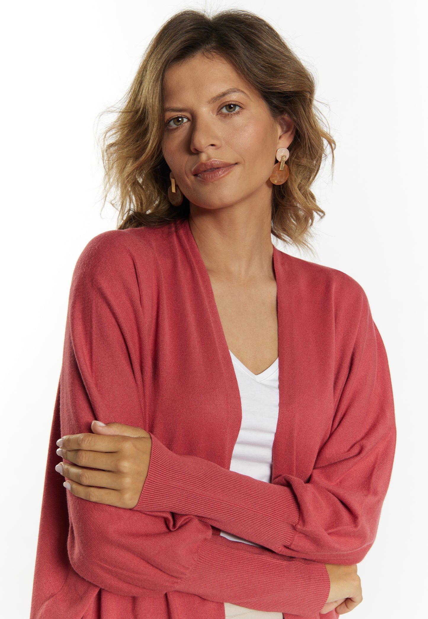 usha Damen Strickjacke