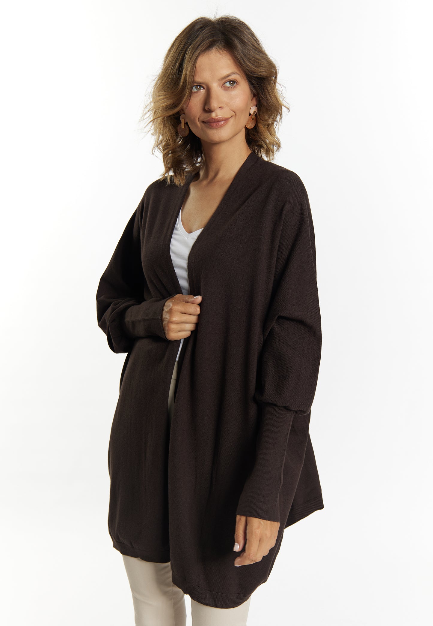 usha Damen Strickjacke