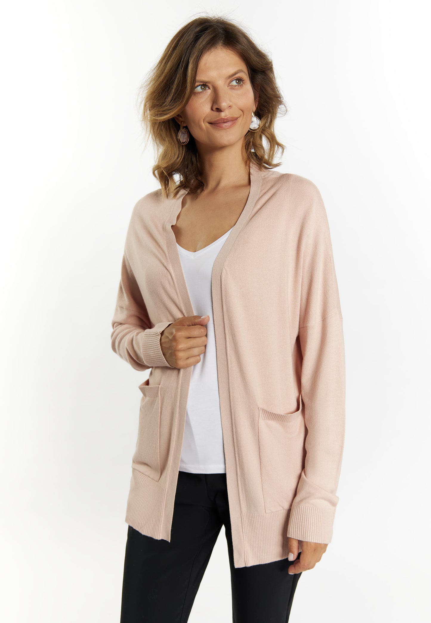 usha BLACK LABEL Women's Knit Cardigan