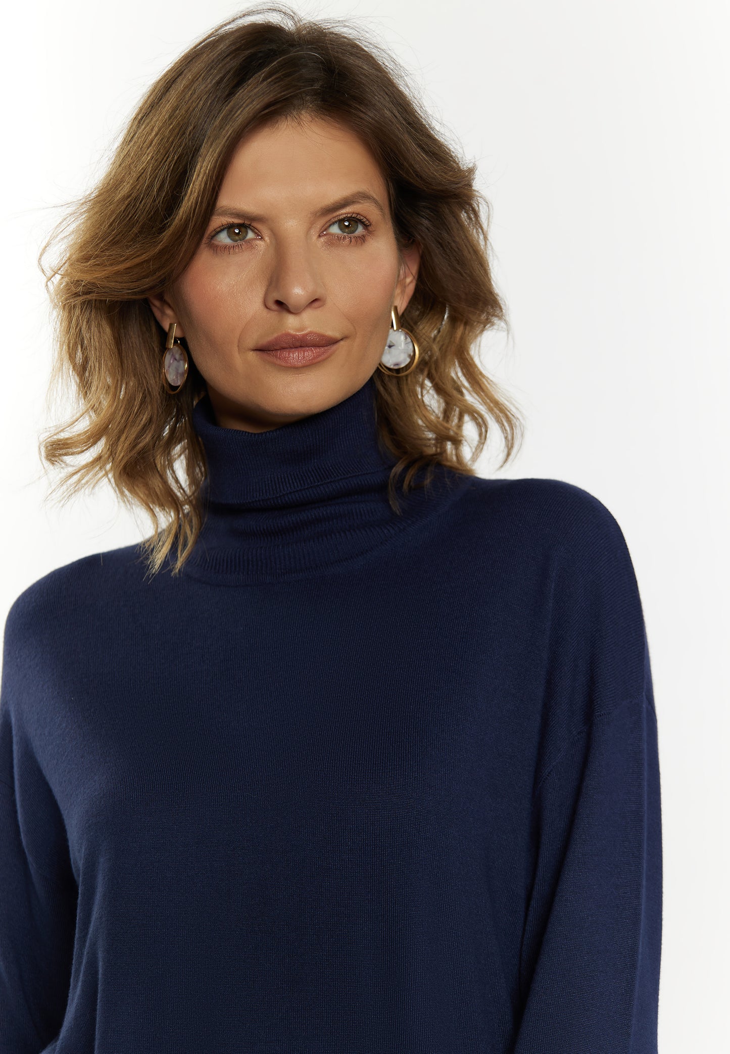 usha BLACK LABEL Women's Knitted Sweater