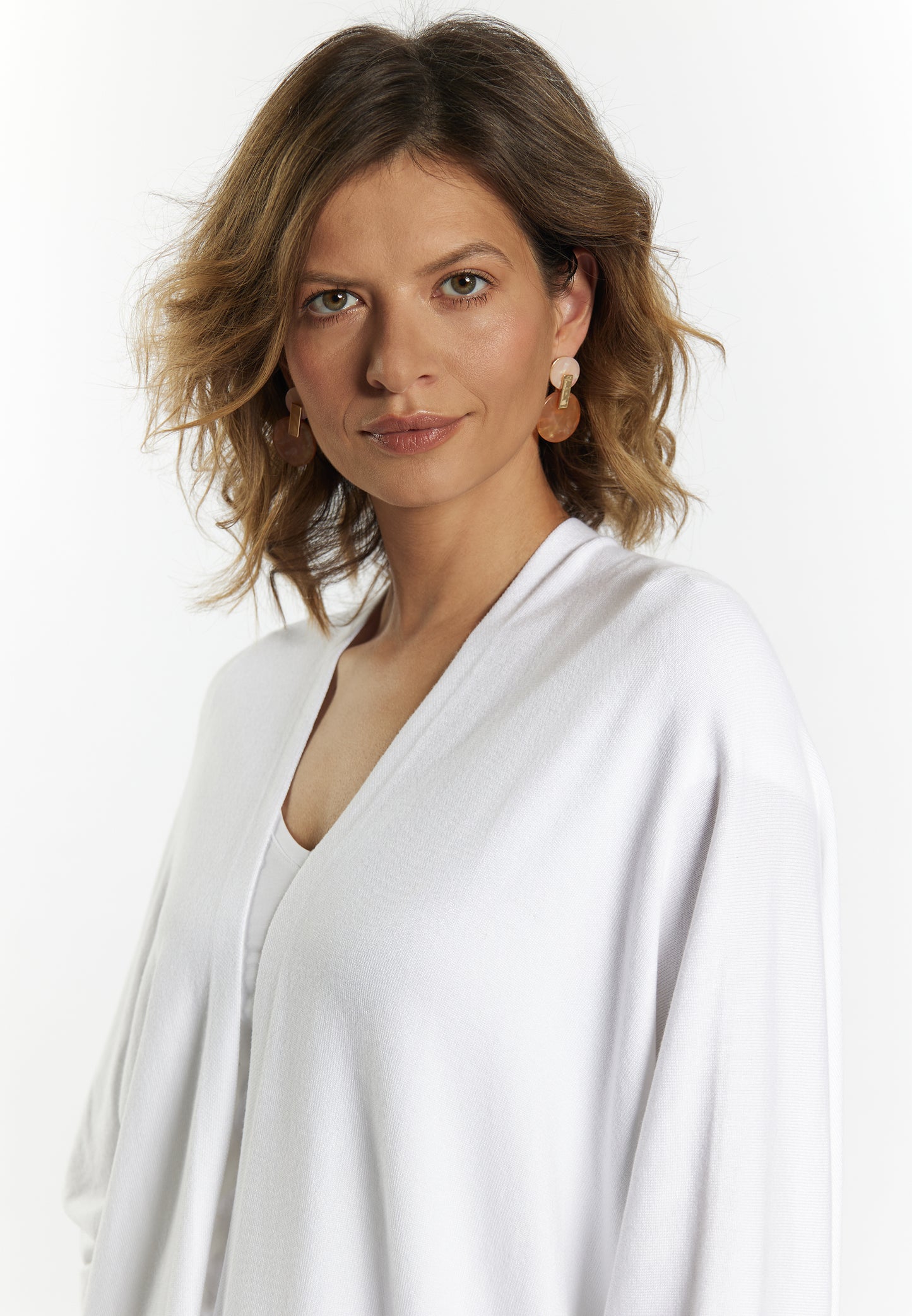 usha Damen Strickjacke