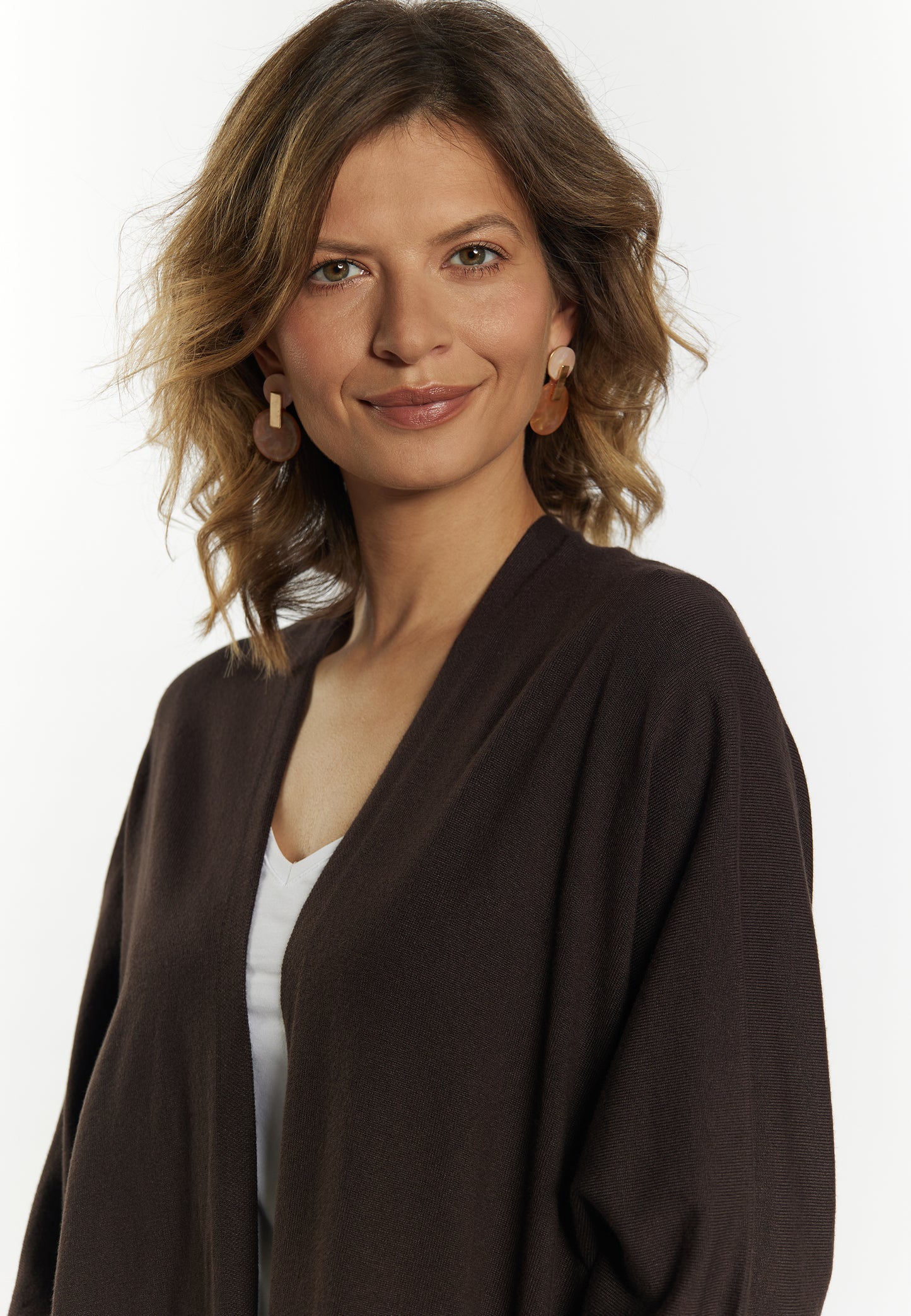 usha Damen Strickjacke