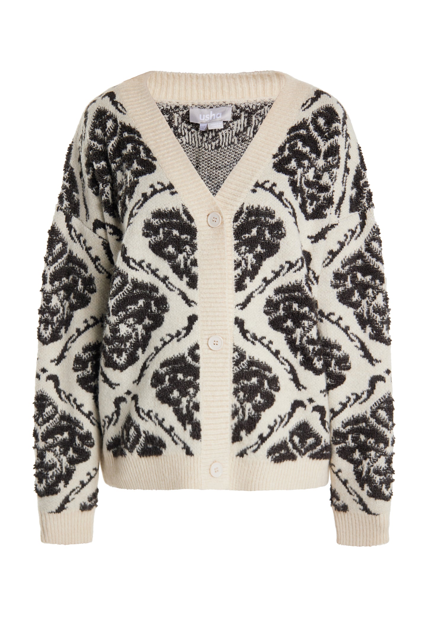 usha Damen Strickjacke